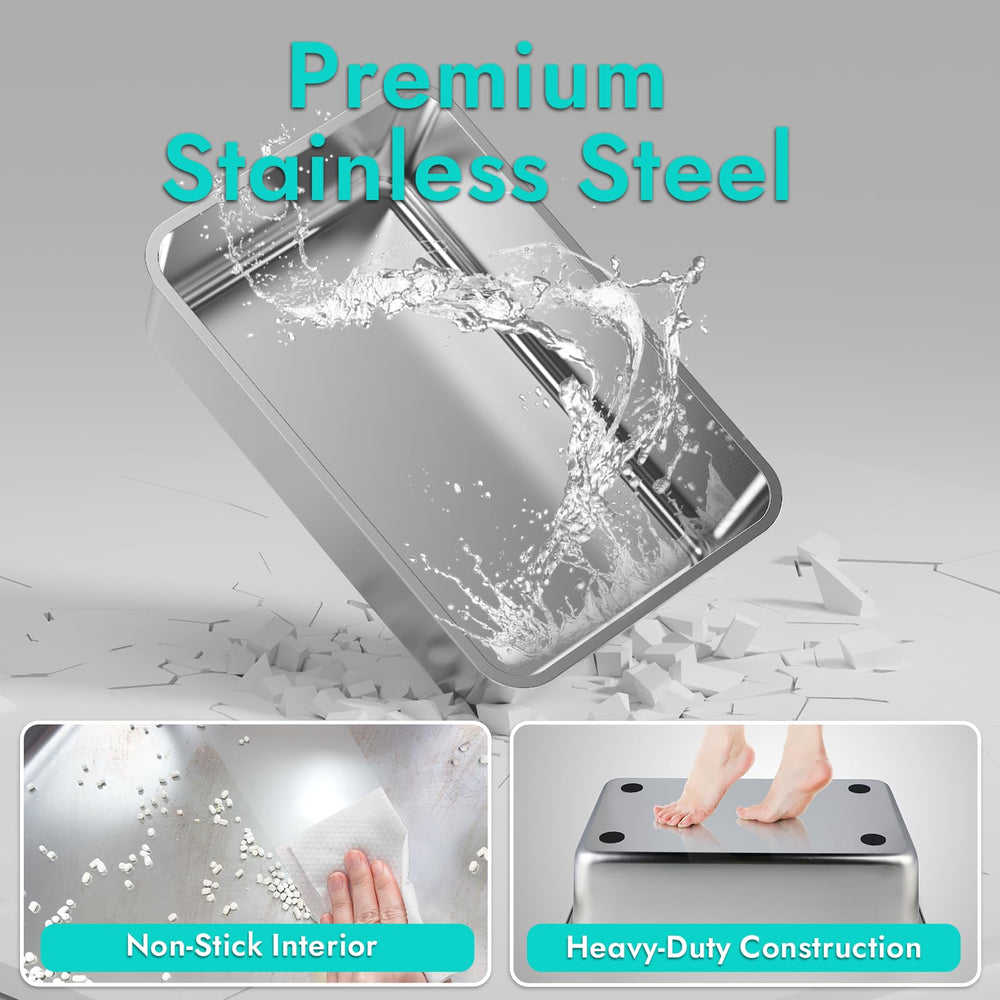 TopOpen anti-slip pads secure placement and protect floors in busy homes.