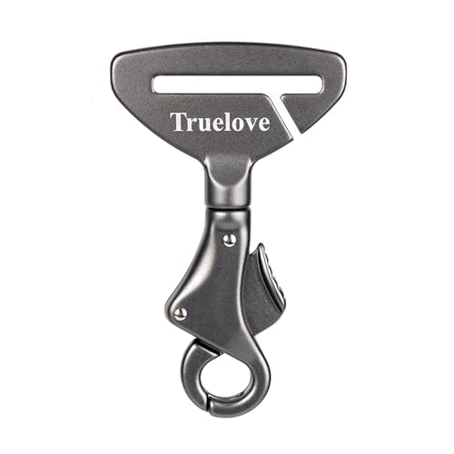 TOPSOSO Truelove buckle lock front view for secure pet travel and restraint.