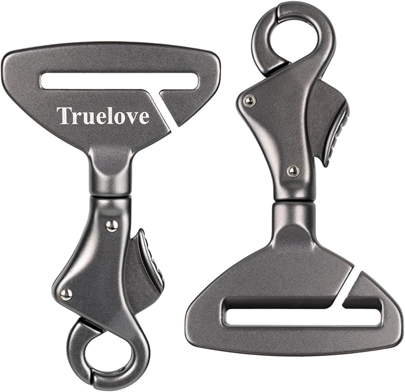 TOPSOSO Truelove buckle lock side view shows adjustable locking for flexible space.