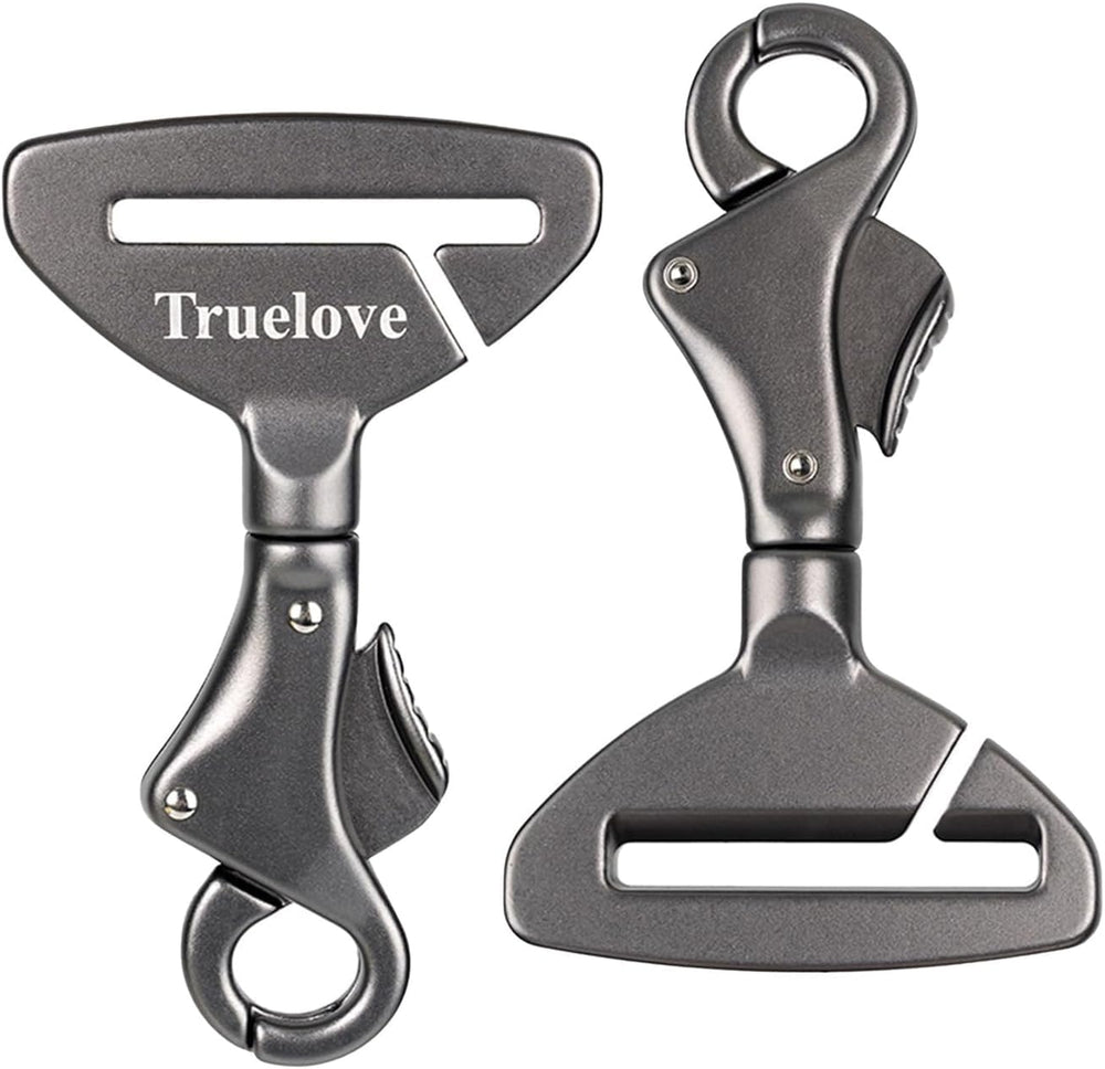 TOPSOSO Truelove buckle lock side view shows adjustable locking for flexible space.