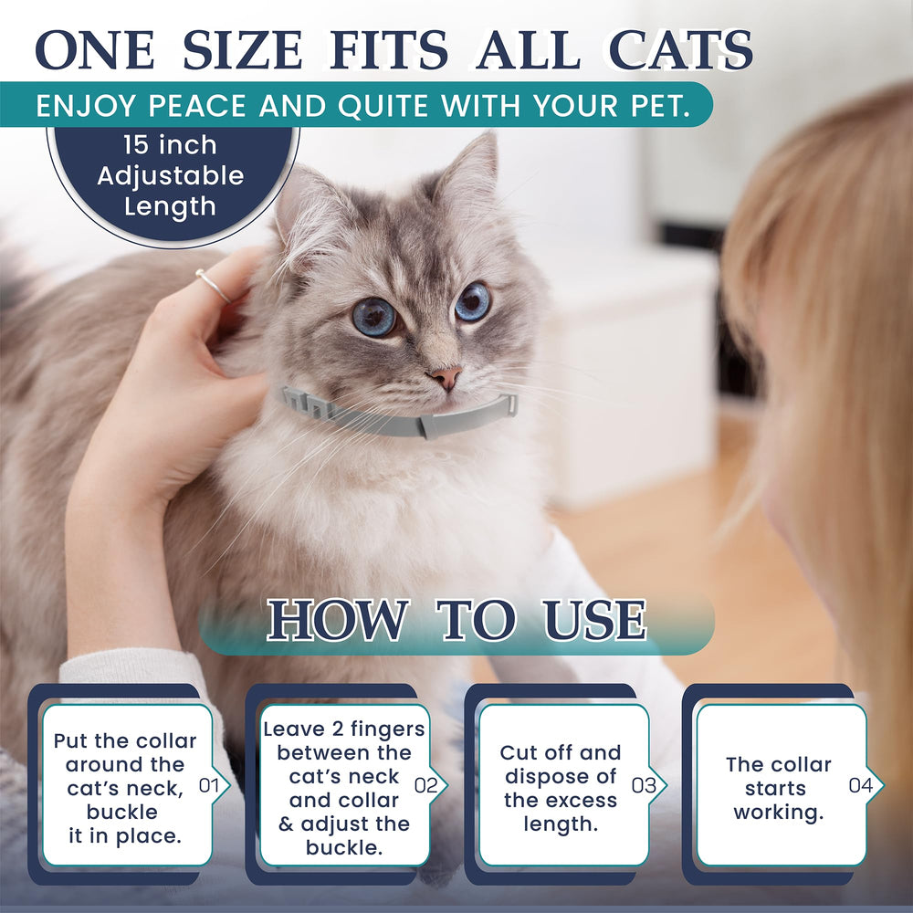 TopSum calming collar travel-friendly image shows compact design for trips.