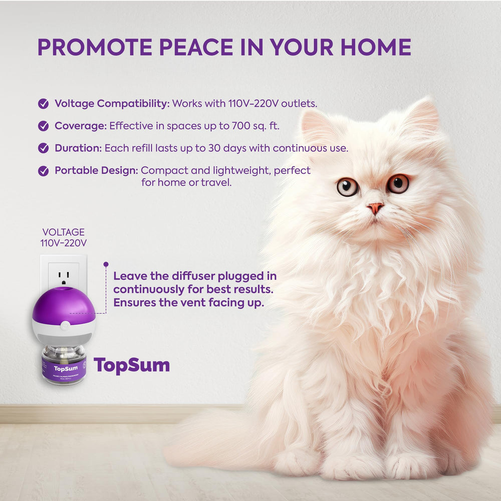 TopSum refill pack arranged to cover multiple home areas.
