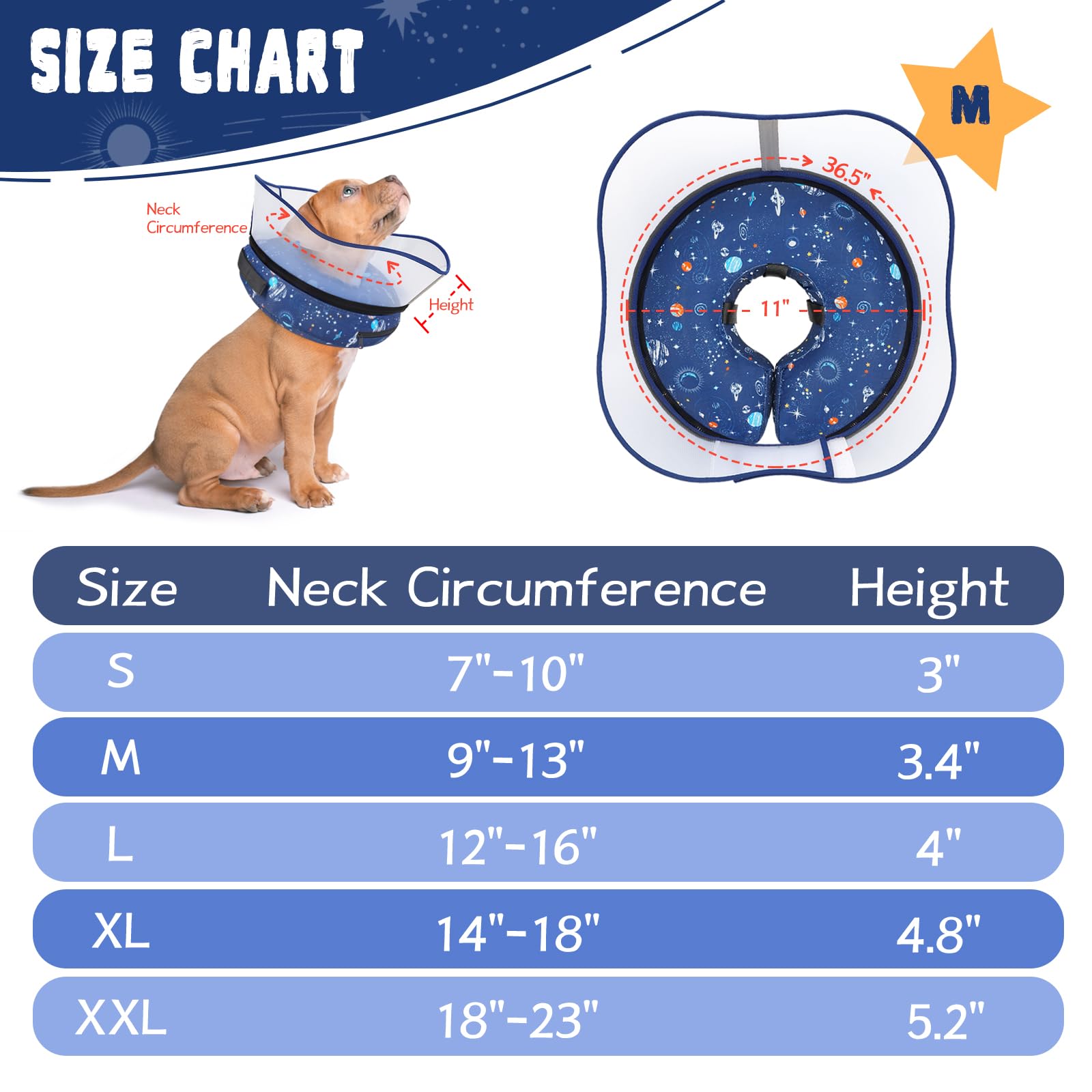 Toptakeit interior collar attachment feature keeps the cone in place during active use