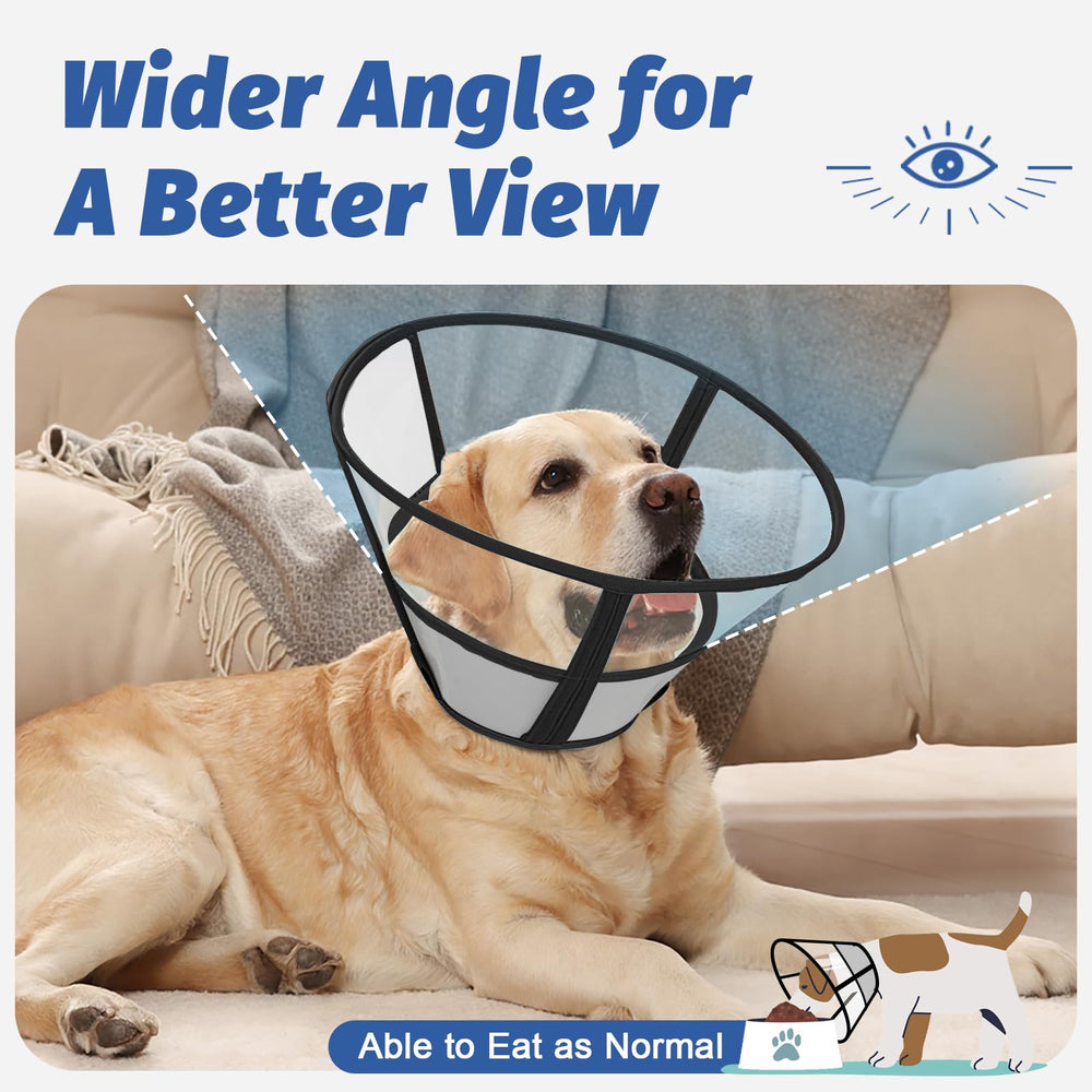 Toptakeit durable safe non-toxic cone for post-surgery care