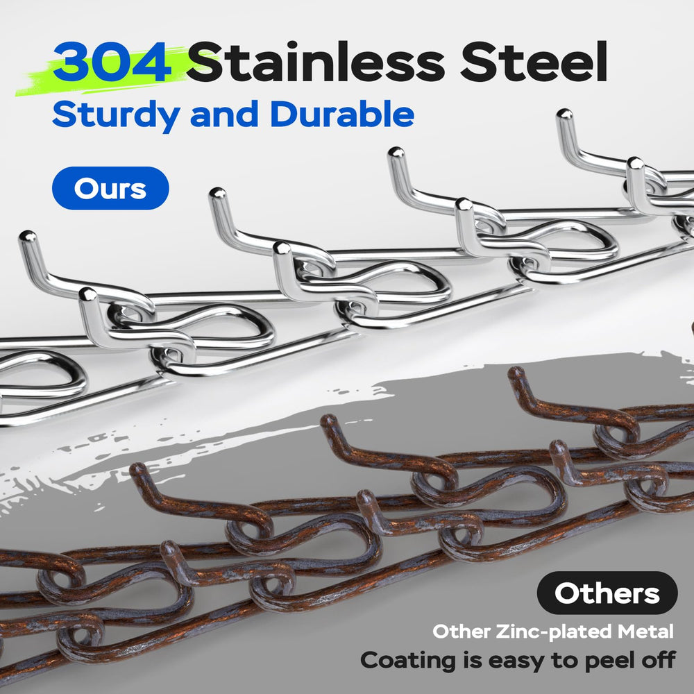 Toptakeit pinch prong collar for medium dog with quick-release buckle.