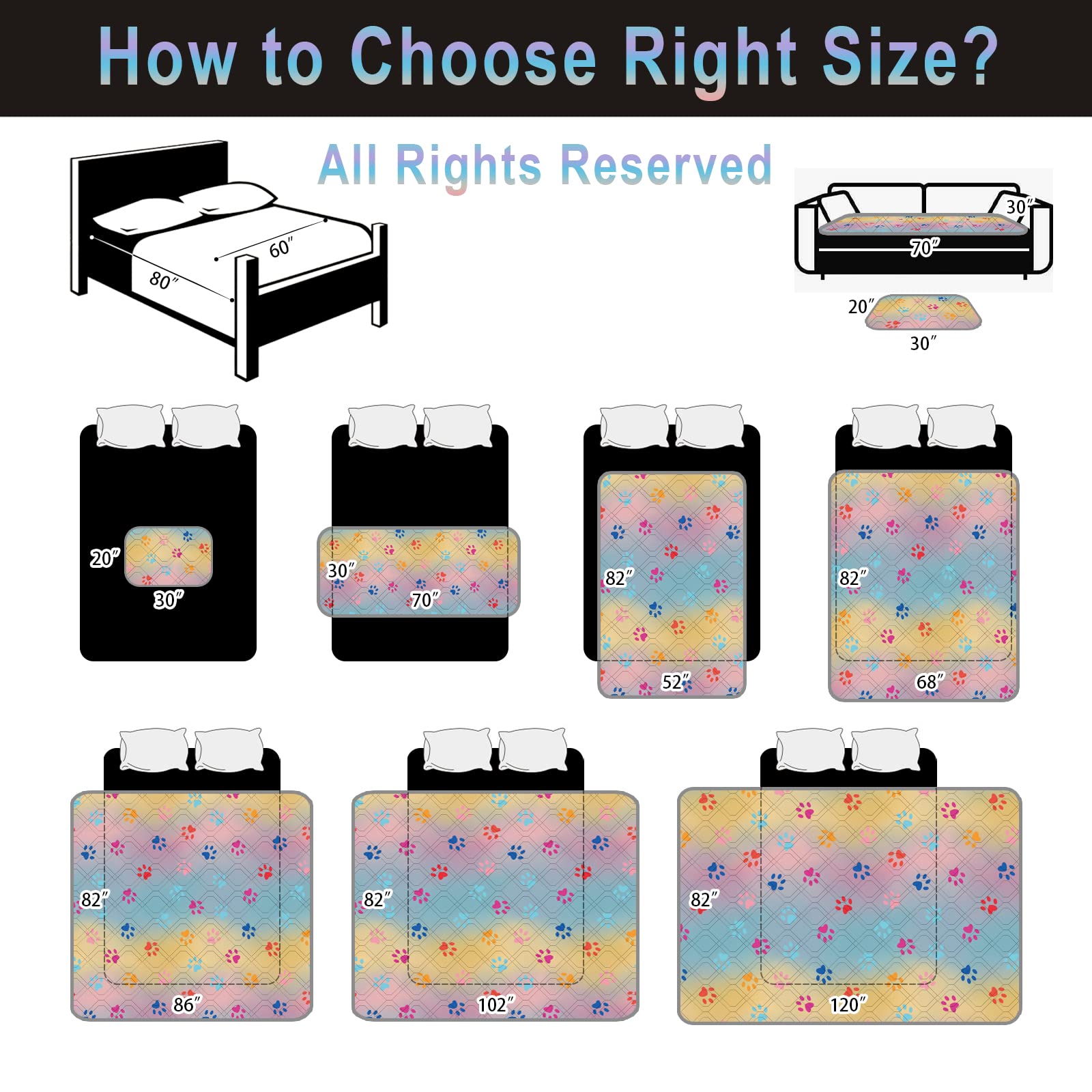 Topthumbs dog bed cover multi-use design suits indoor and outdoor spaces