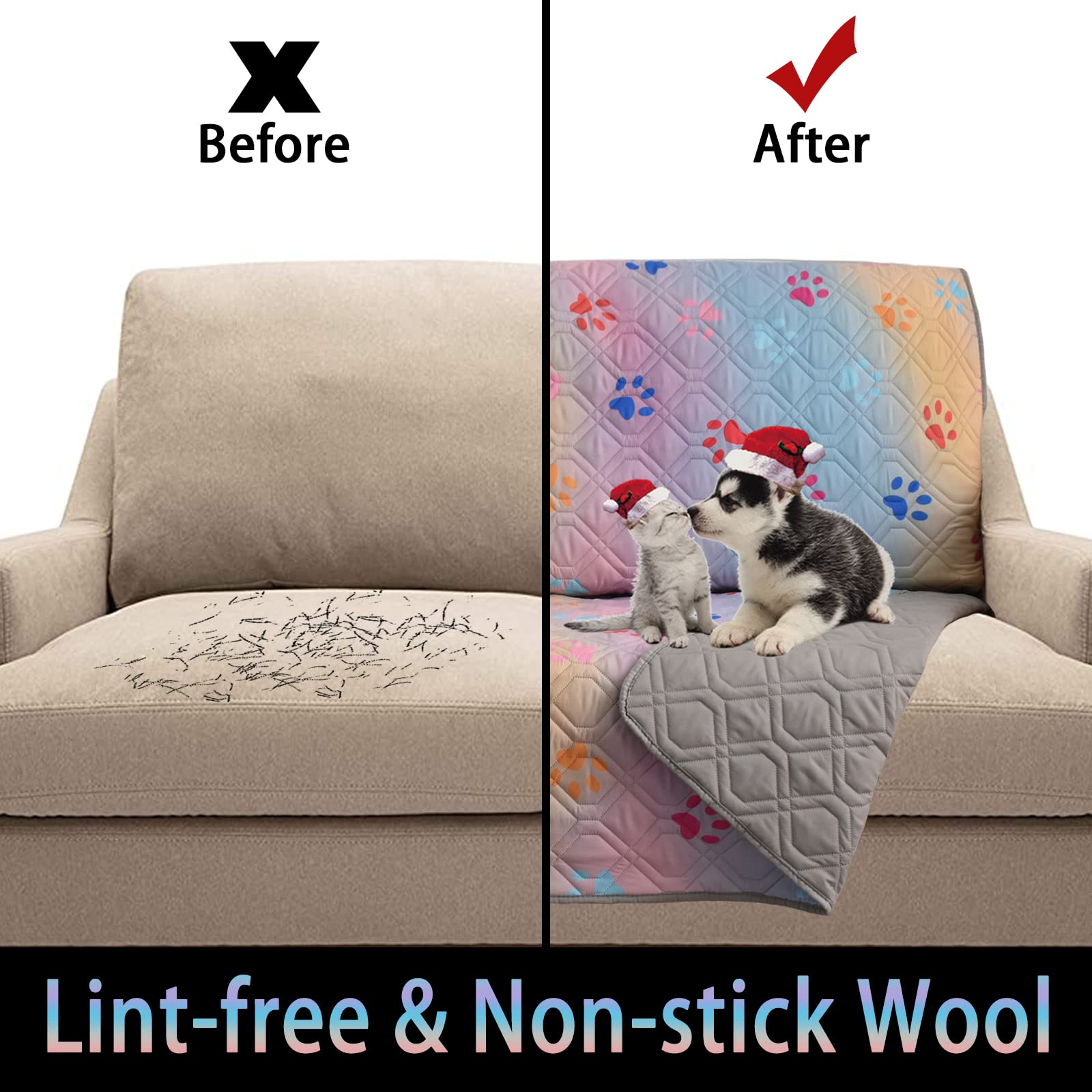 Topthumbs dog bed cover waterproof membrane blocks liquids for easier cleanup