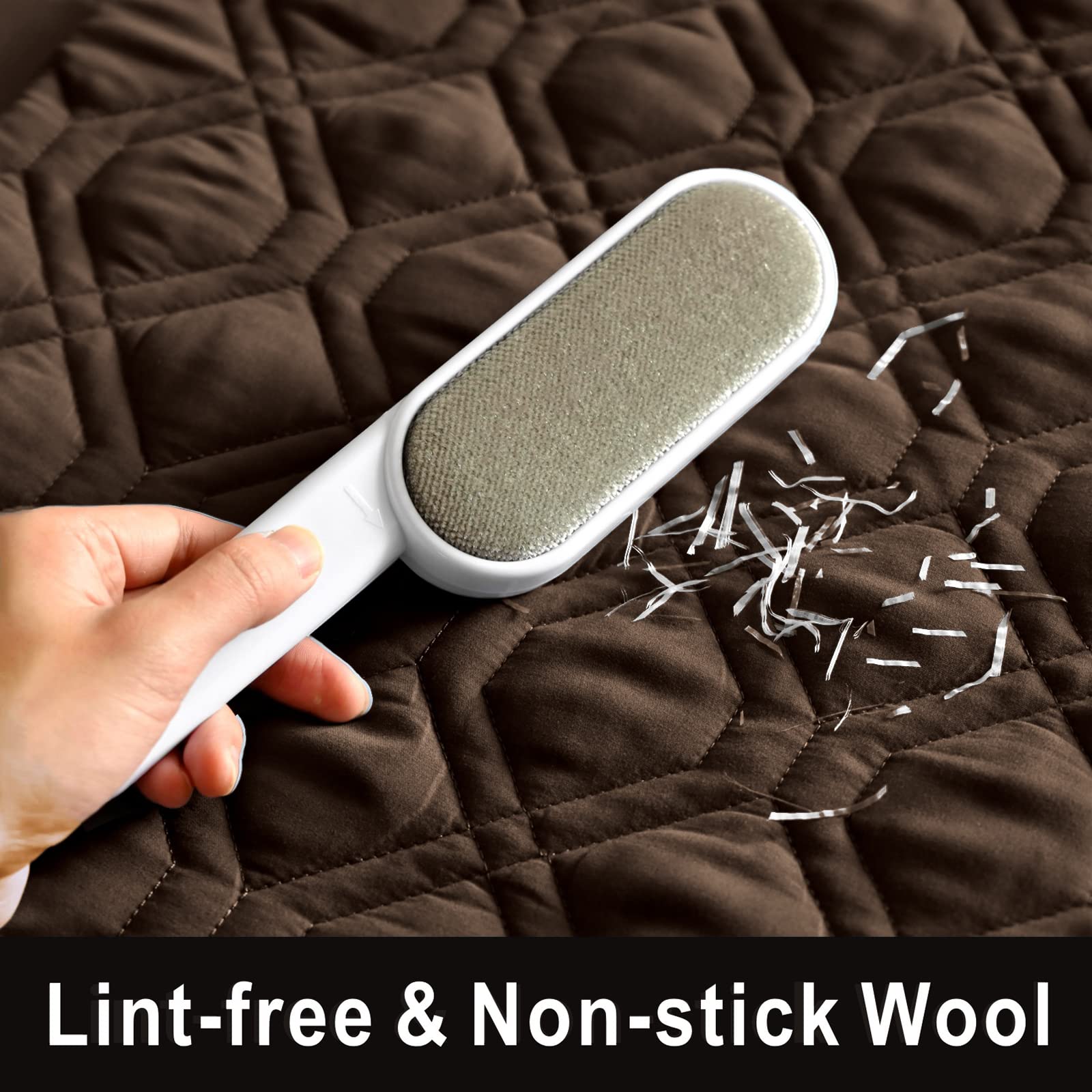 Topthumbs solid color patchwork construction highlights layered protection and durability.