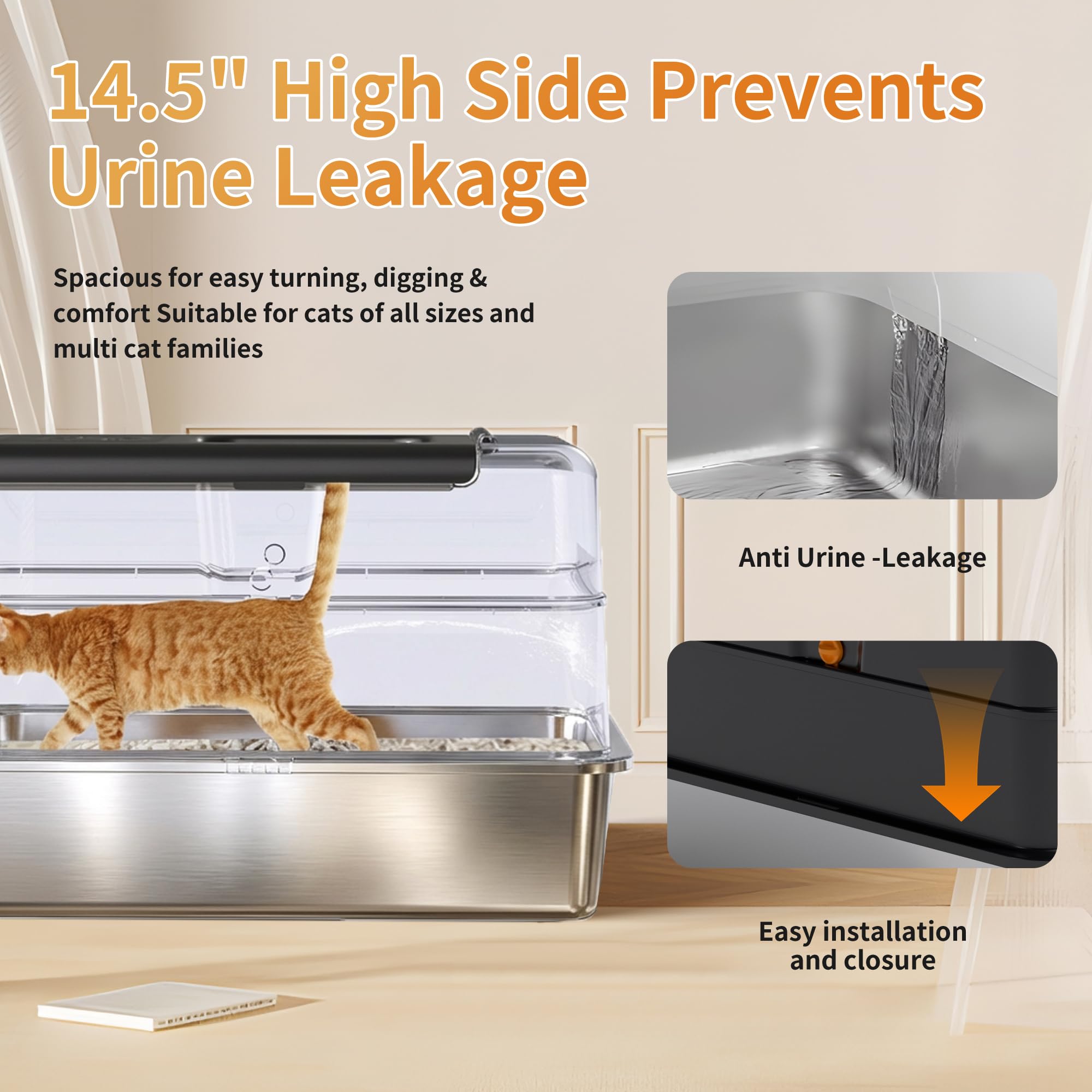 Topyangs 3-in-1 convertible design adapts to enclosed, semi-enclosed, or open setups.