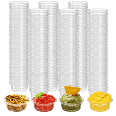 TOPZEA gecko cups 500-pack packaged for easy daily feeding and quick replacement
