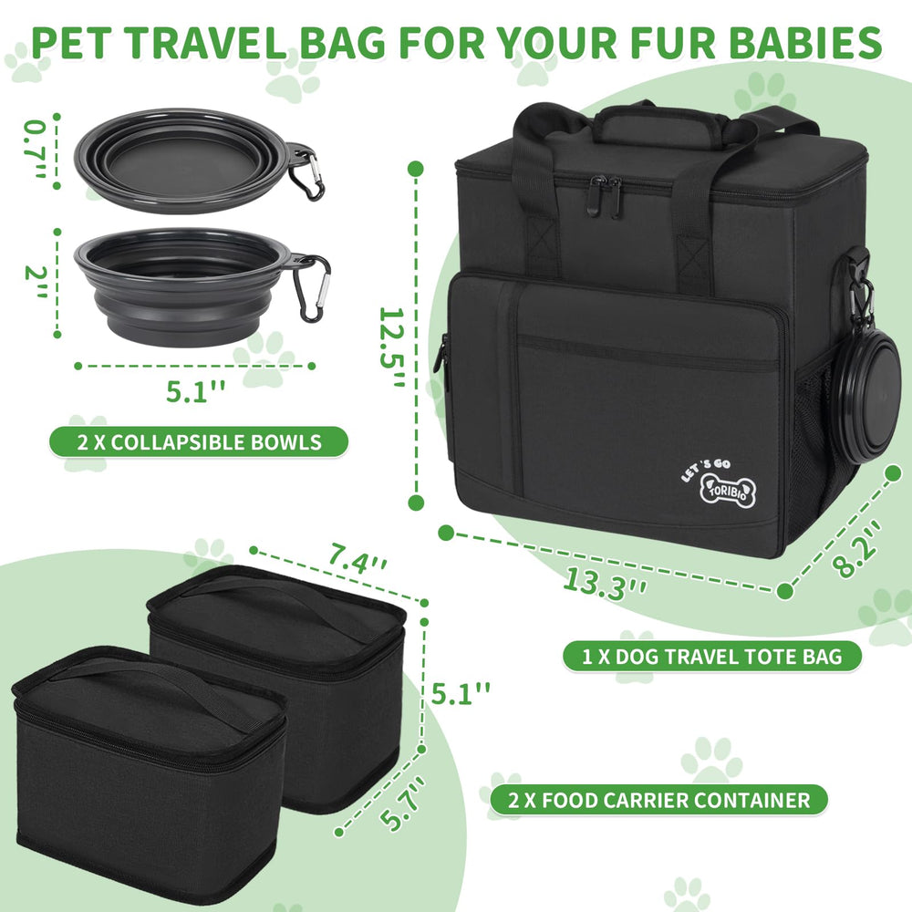 Toribio bag with carrying handles and detachable strap for easy transport.