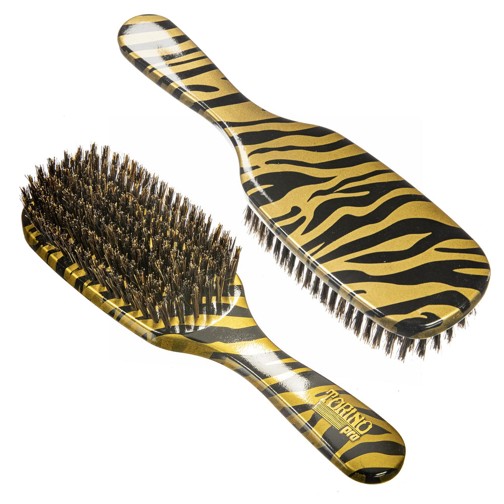 Torino Pro Wave Brush close-up shows firm bristles for precise brushing