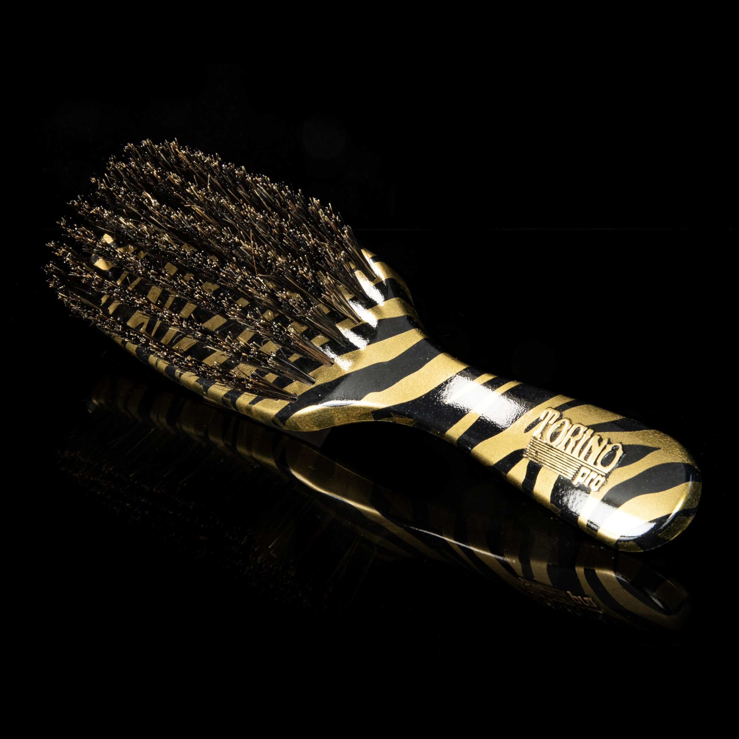 Torino Pro Wave Brush in shower for wet brushing