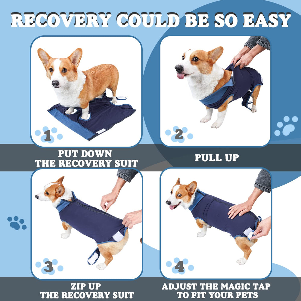 TORJOY machine-washable recovery suit simplifies care and maintenance.