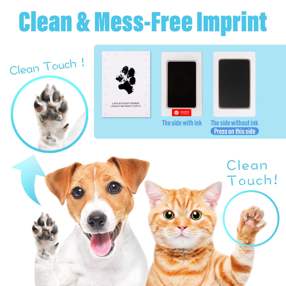 TORJOY small-pet print close-up capturing delicate paw details safely.