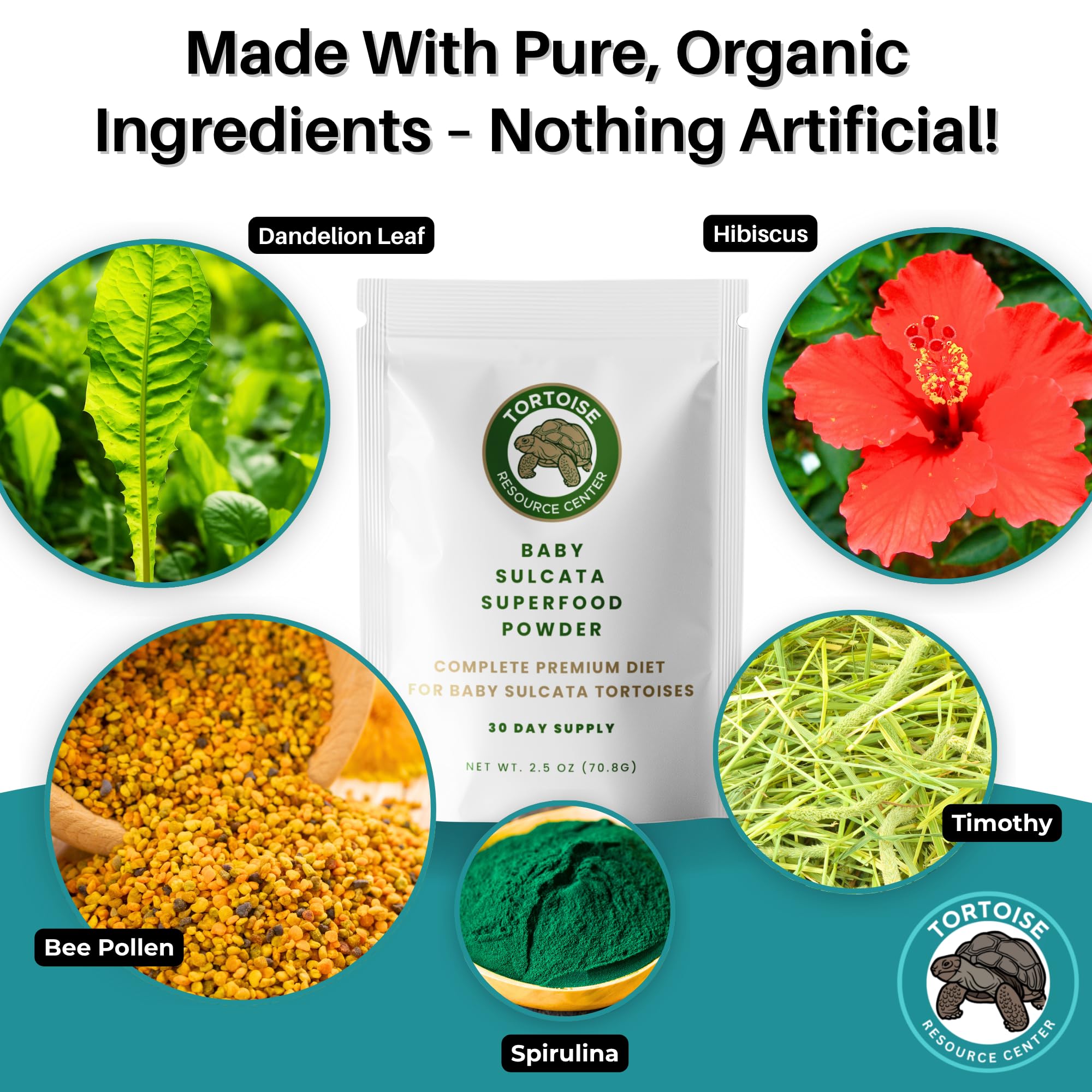 Tortoise Resource Center high-fiber formula supports digestion and fiber needs.