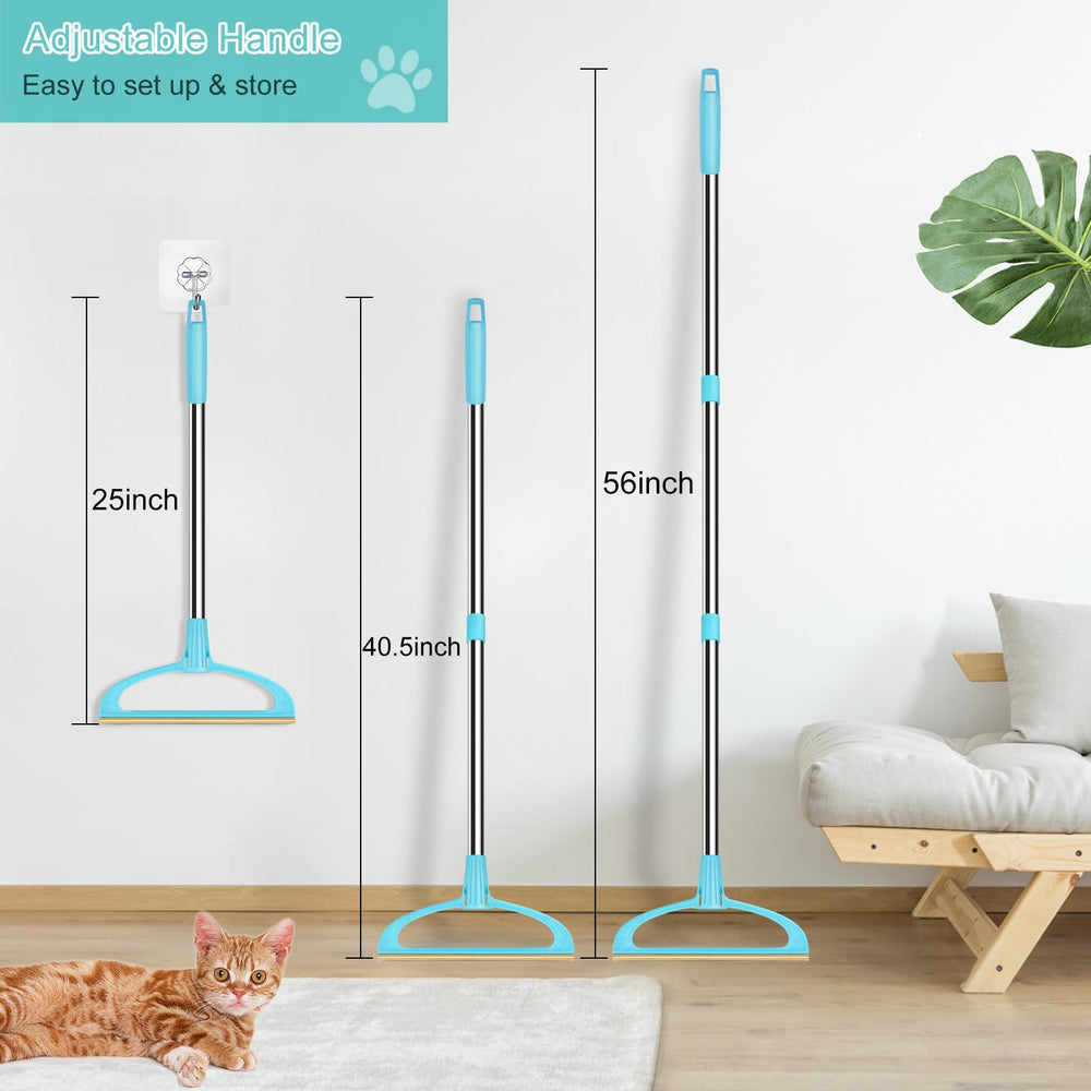 TOSMAL Carpet Rake mats-cleaning-friendly for fabric surfaces