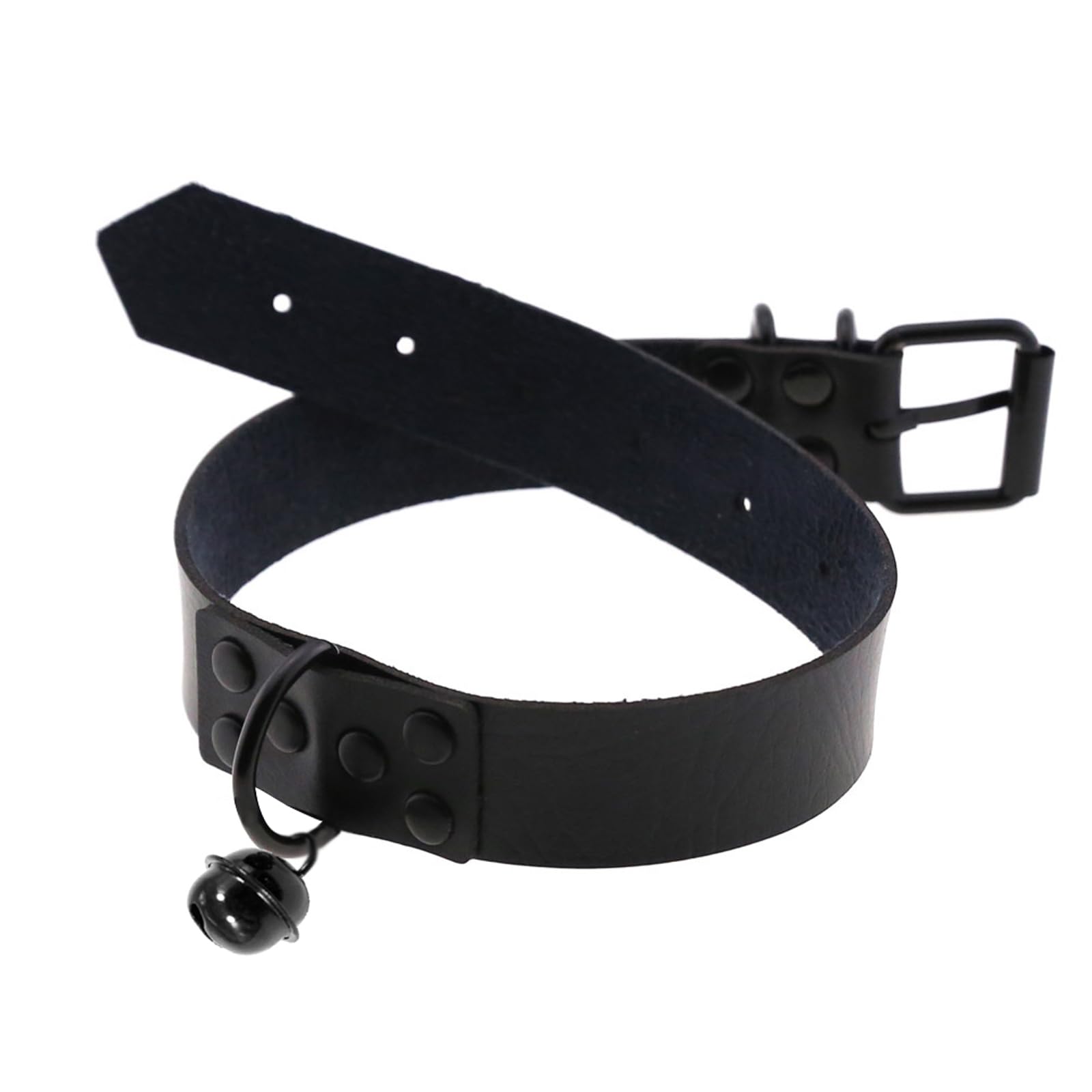 Tosmifairy gothic-style set on dog during park outing for coordinated fashion.