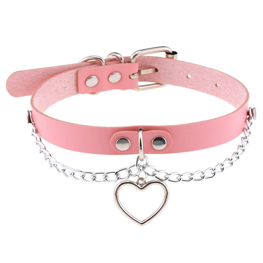 Tosmifairy Pink Collar adjustable buckle demonstrates a secure, customizable fit for most cat necks.