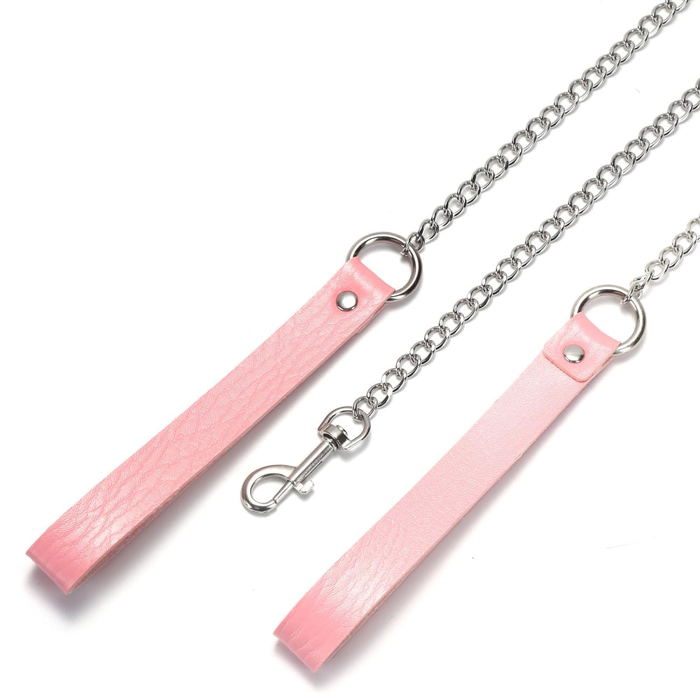 Tosmifairy Safety Spring Buckle image showcases quick secure-hooking for reliable obedience or quick leash attachment.