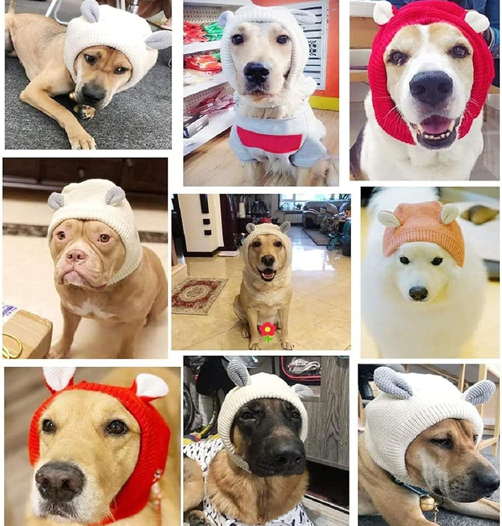 Tosuua Quiet Ears dog ear muffs gray aid calm grooming and brushing sessions