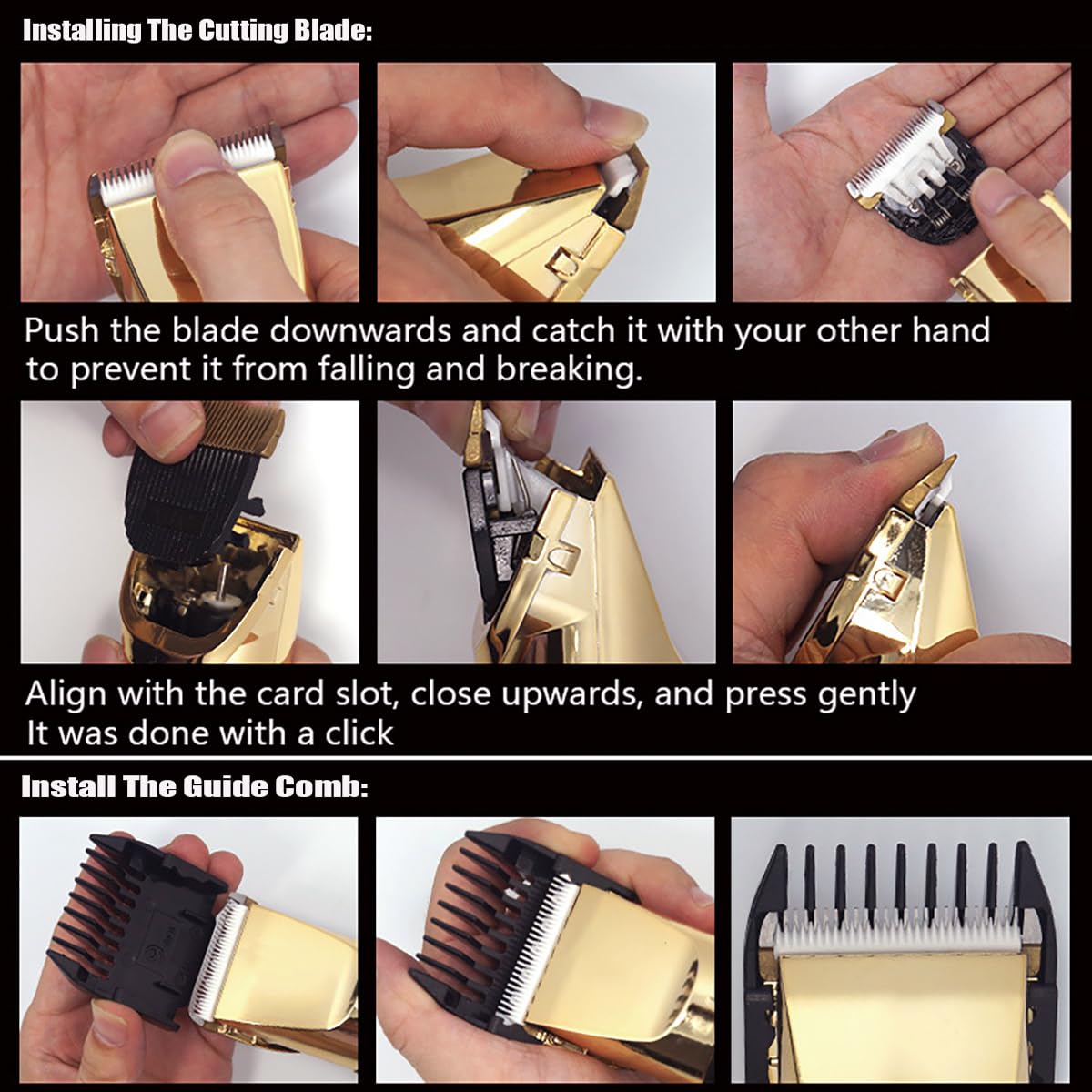 Tosuua heavy duty pet grooming clippers 2.8m cord offers freedom of movement.