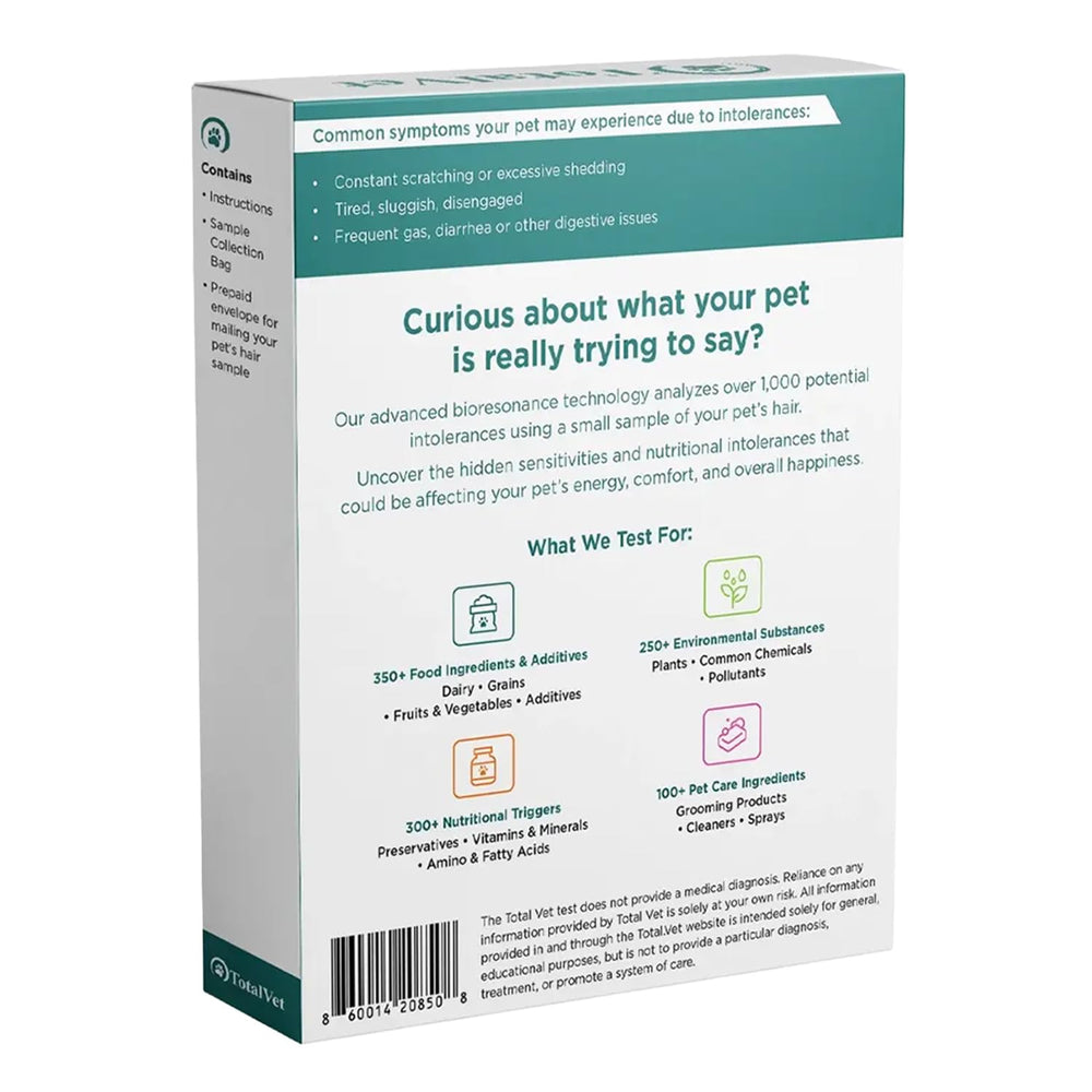 TotalVet made-in-USA seal signals trusted domestic production quality.