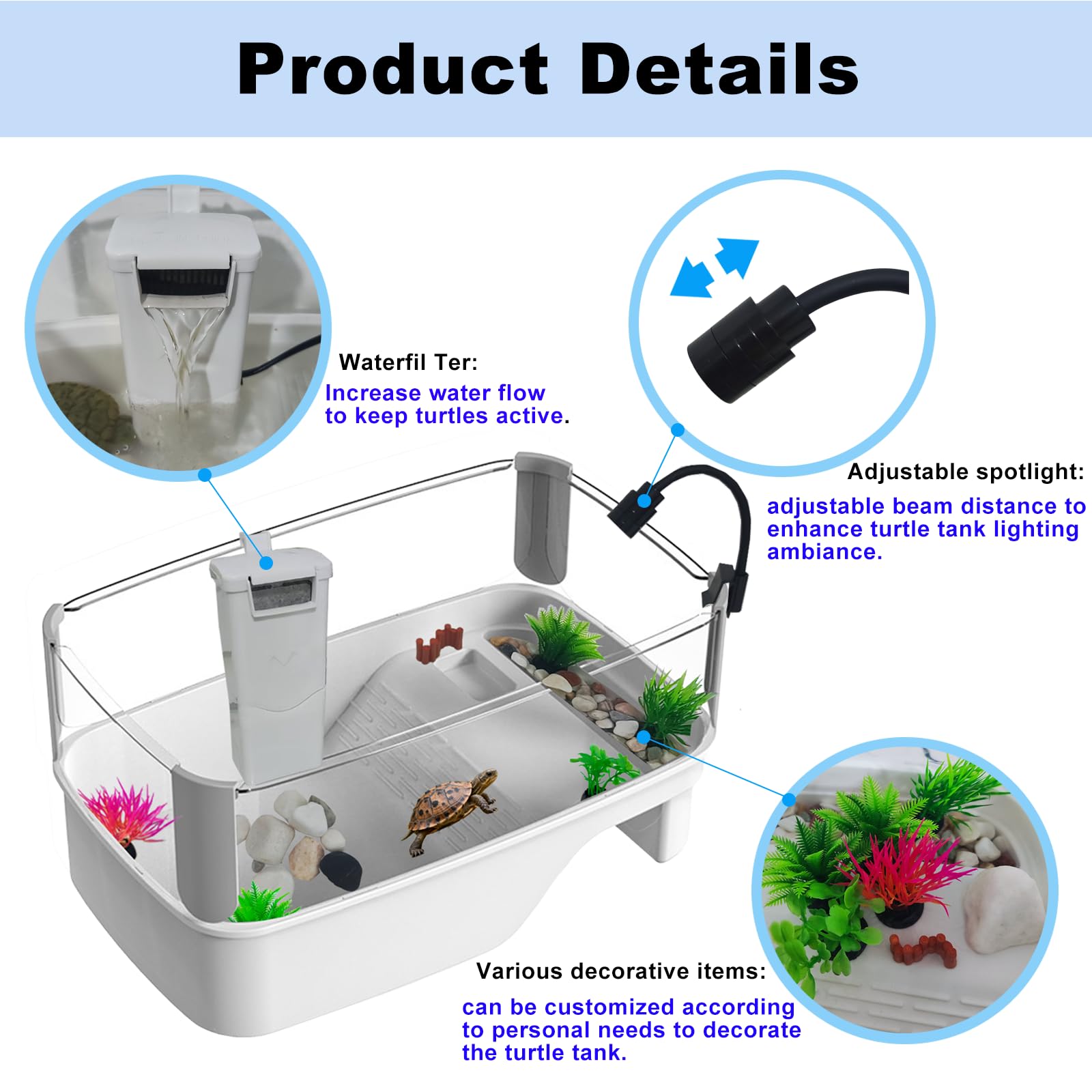 Totzlian turtle habitat-transport-boxes demonstrates safe pet moves during cleanings.