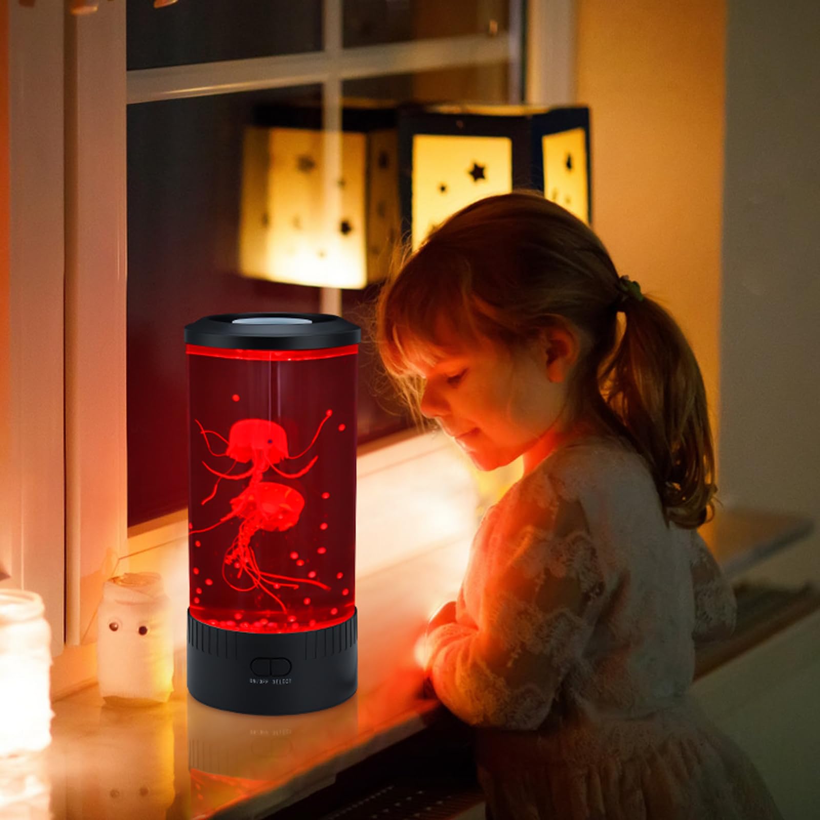 TOUBIK Jellyfish Lamp makes a thoughtful gift for friends and family.