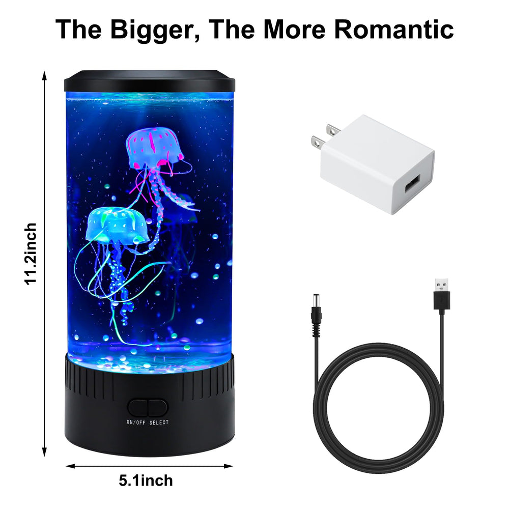 TOUBIK Jellyfish Lamp inspires kids' rooms with calming underwater visuals.