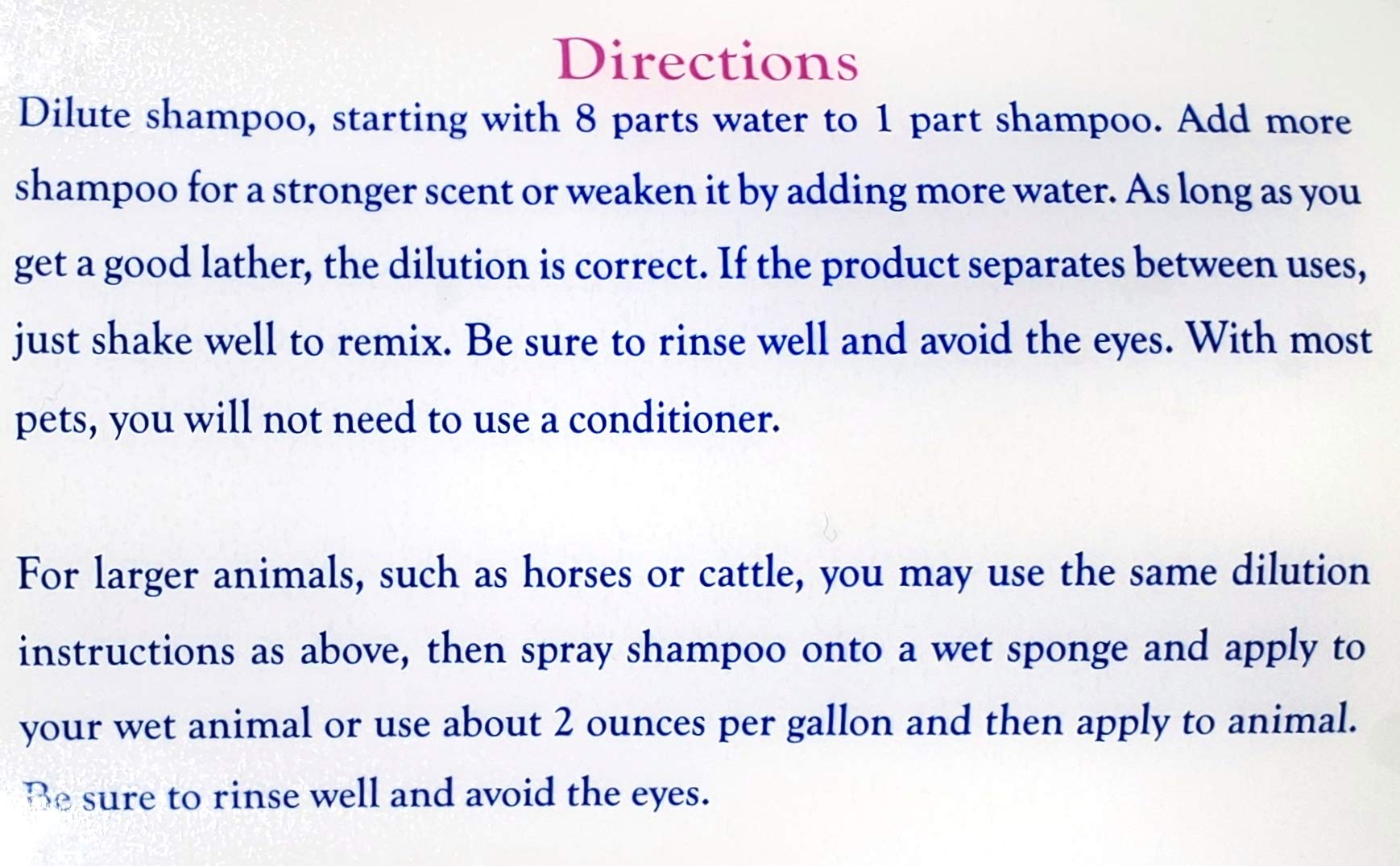 Touch of Mink Minksheen cedar-bed scent promotes a calm bath