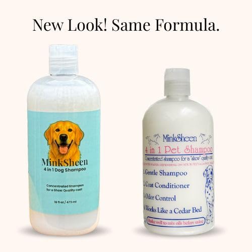 Touch of Mink Minksheen foamy lather delivers thorough, gentle cleansing