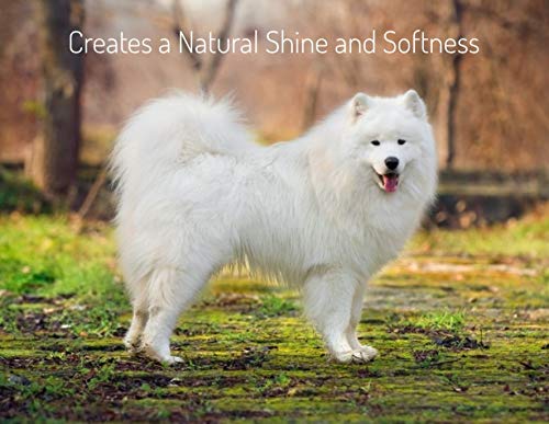 Touch of Mink Minksheen mink oil gloss nourishes fur with sheen