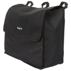 Tough 1 Blanket Storage Bag front view showing durable Cordura and easy-access organization for horse gear.