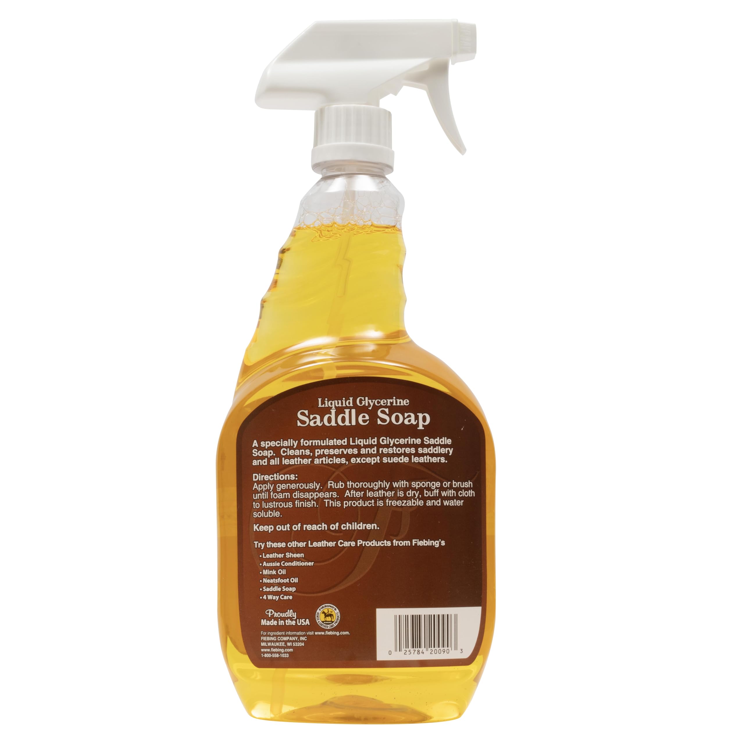 Tough 1 Fiebing's heritage 1895 leather care reinforces tradition and trusted quality.