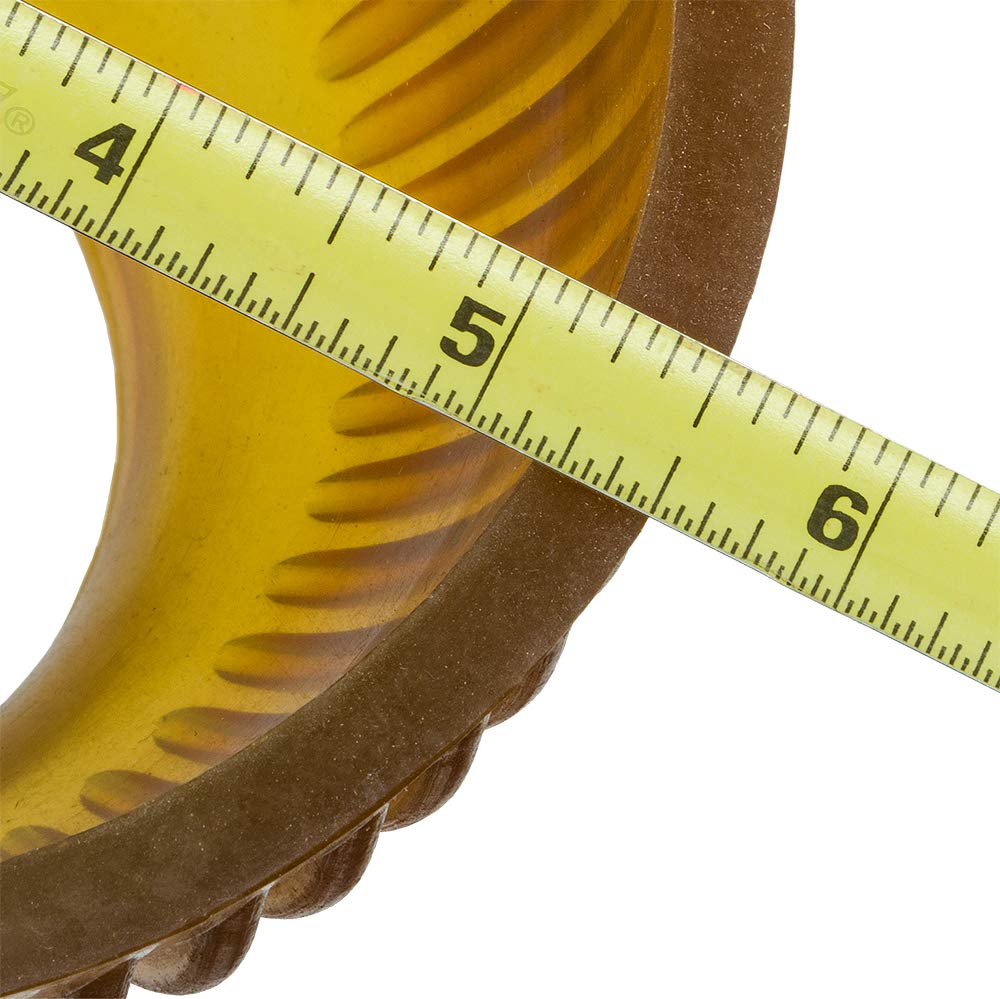 Tough 1 bell boots on horse hind leg, quick pull-on protection