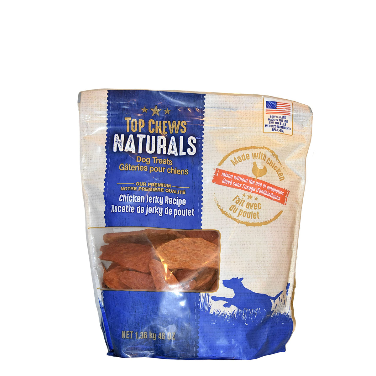 TOULIFLY Tyson Top Chews pack front view for dog rewards and daily treats