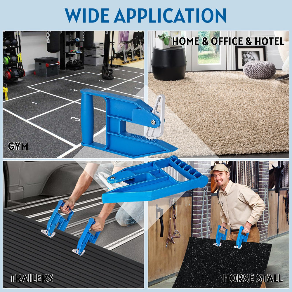 Touri Mat Movers barn gym trailer applications help relocate bulky mats efficiently