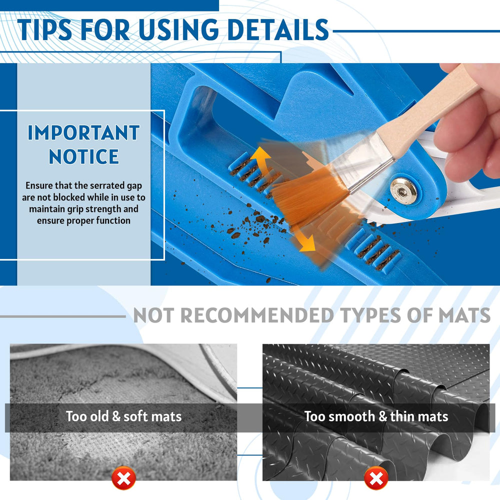Touri Mat Movers multi-scenario use supports trailer, gym, and barn mat moves