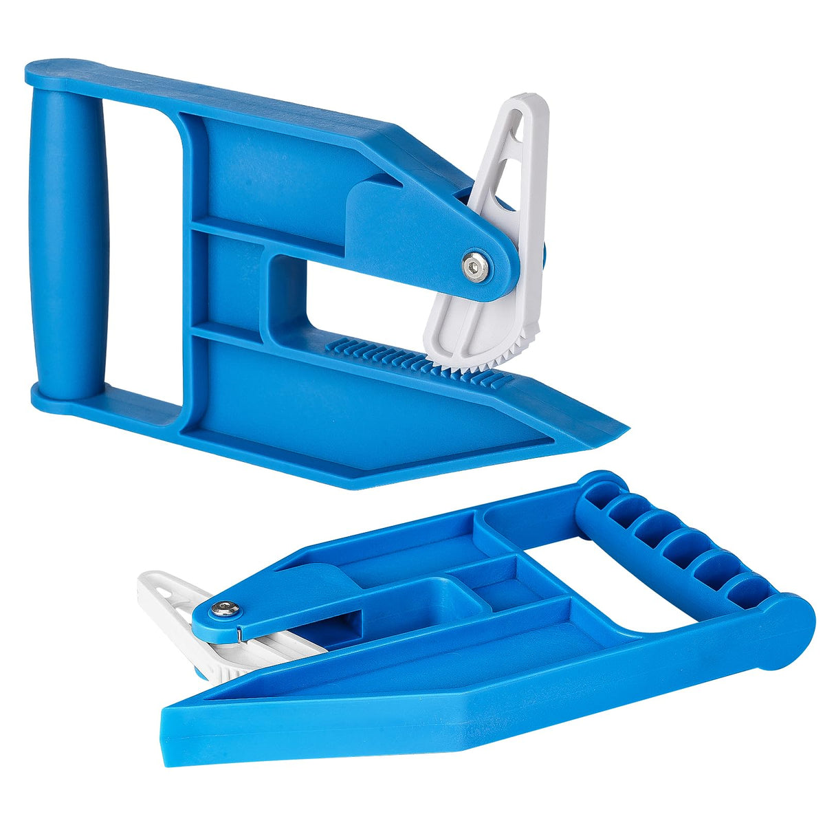 Touri Mat Movers serrated design grips mats securely for easy relocation