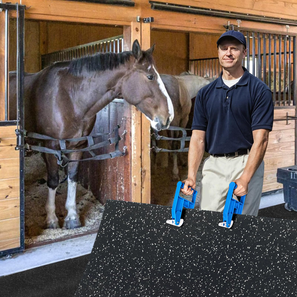 Touri Mat Movers strong grip on mats prevents slippage during moves