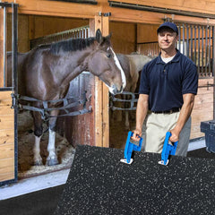 Touri Mat Movers strong grip on mats prevents slippage during moves