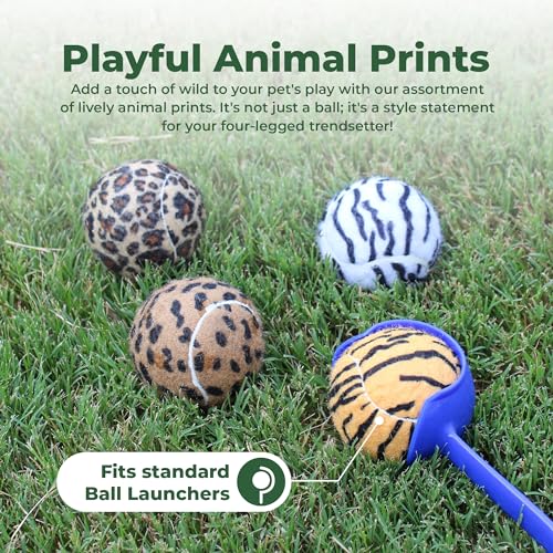 Tourna squeaky dog ball kit includes 18 balls in a mesh bag