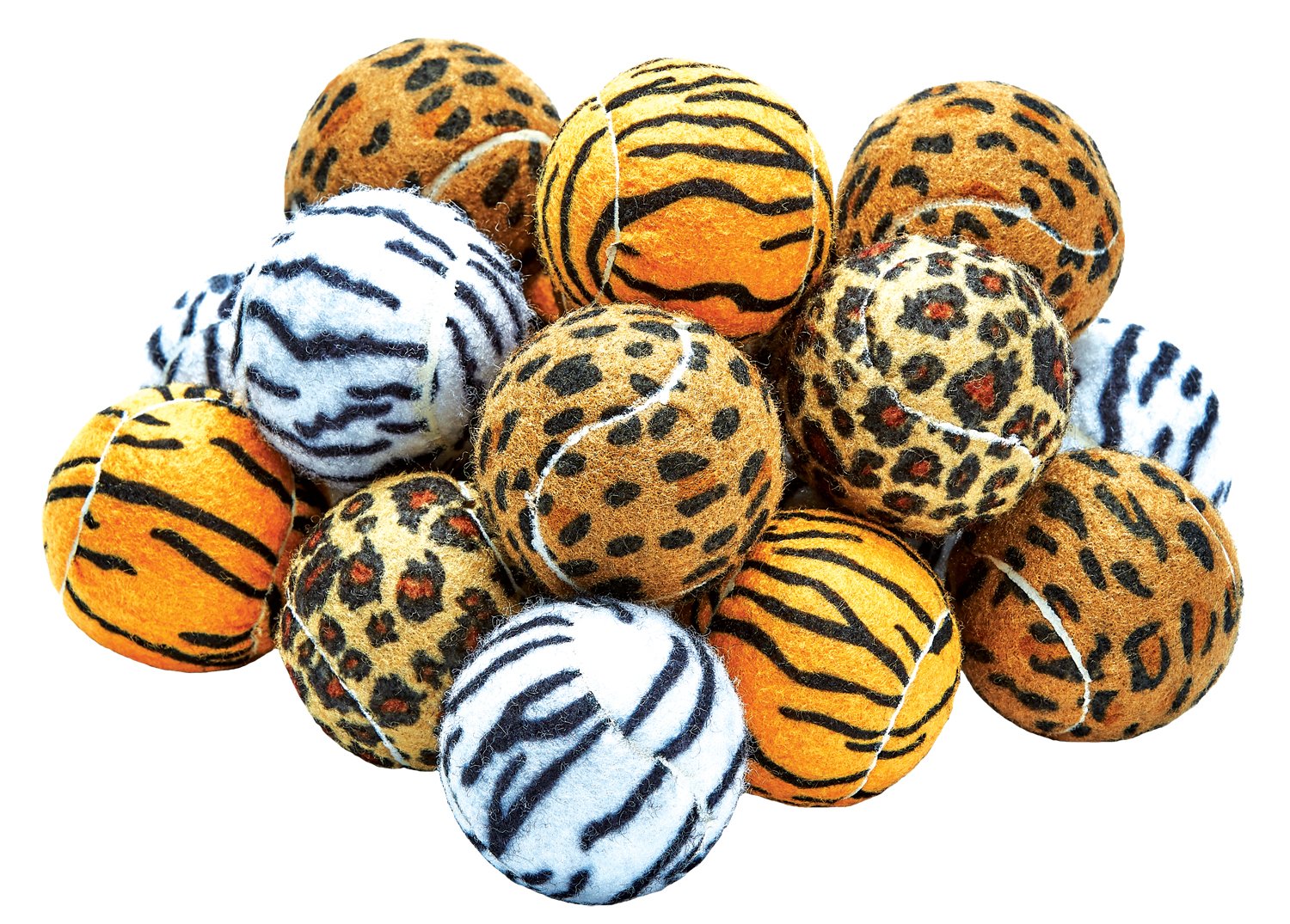 Tourna squeaker ball set keeps dogs entertained with a squeak-fest