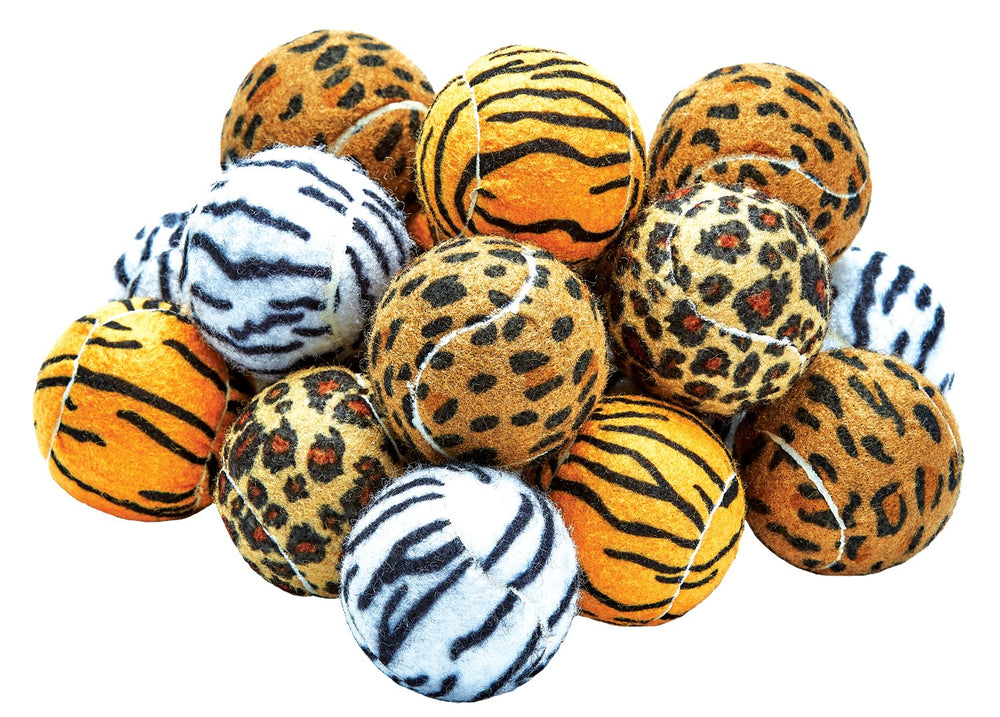 Tourna squeaker ball set keeps dogs entertained with a squeak-fest