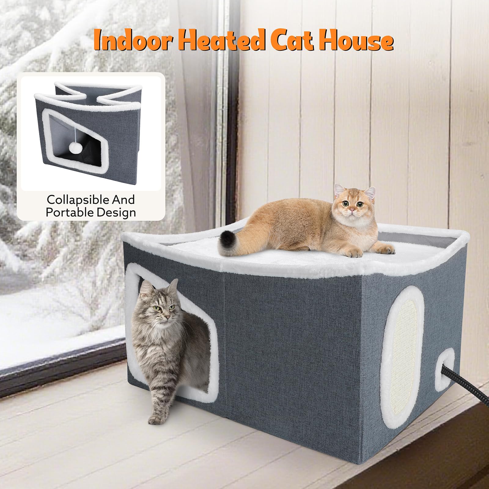 Tovve Scratch pad invites playful paw activity and claw care