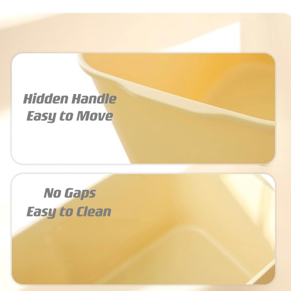 TownTime Extra Large Kitty Litter Box multi-cat-ready for shared spaces.