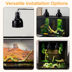 ToxiRium optical reflection cover improving bulb efficiency
