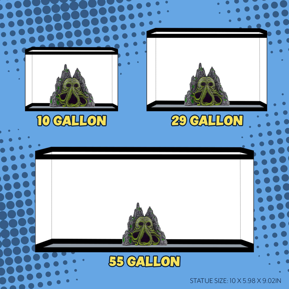 Toy Vault Cthulhu garden decor Lovecraftian whimsy for outdoors