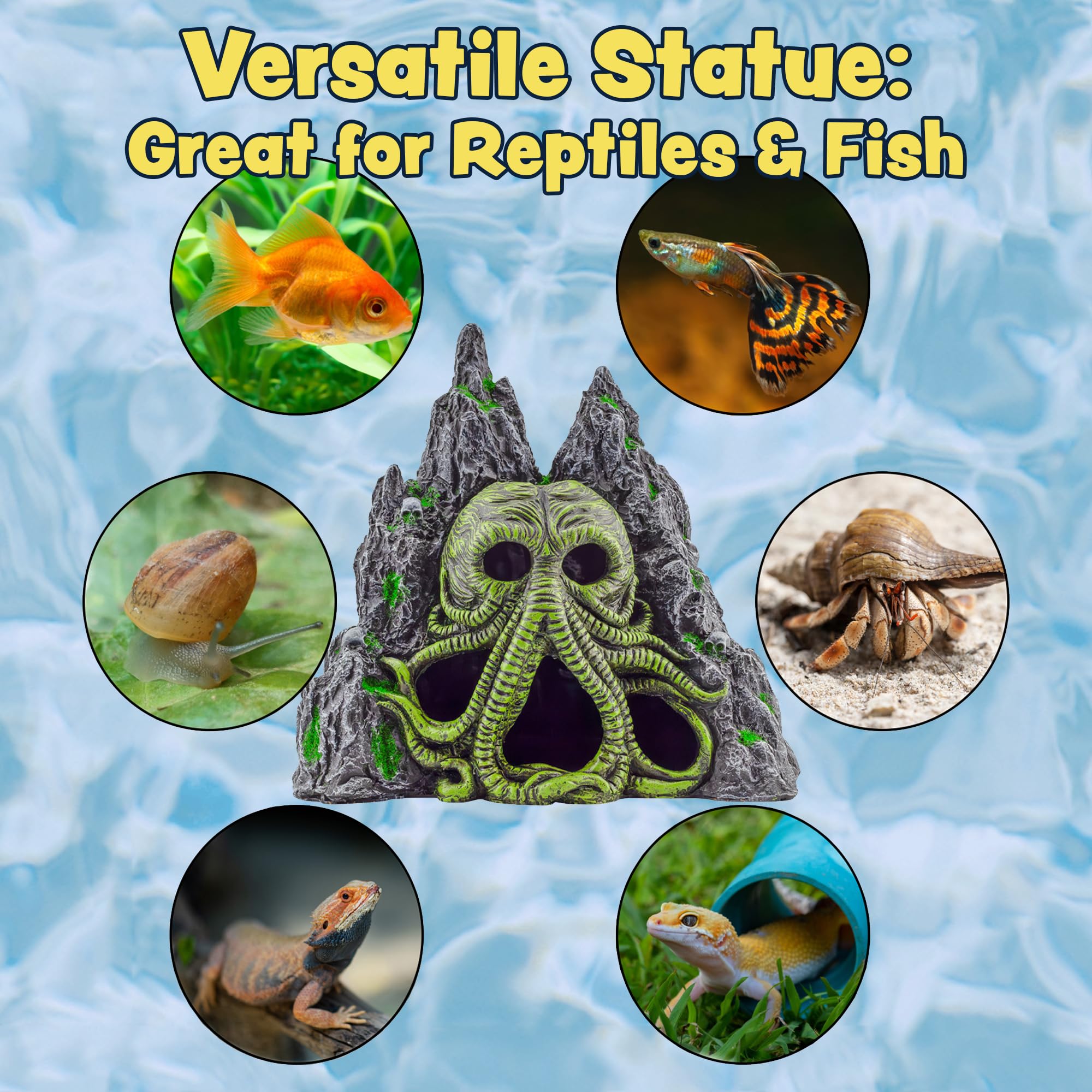 Toy Vault Cthulhu shelf decor accent sparks conversation and curiosity